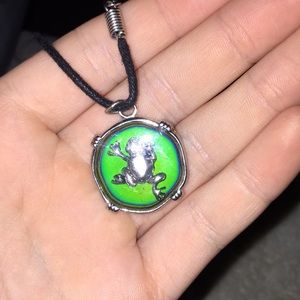 Mood changing necklace